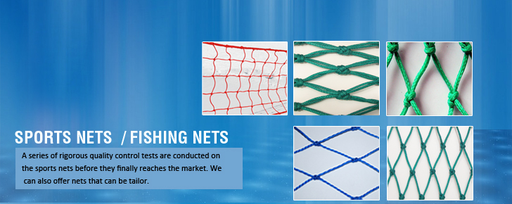 Fishing nets & Fishing twines